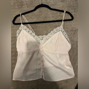 Urban outfitters silk tank top size large